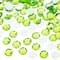 John Bead Acrylic Round Flat Back Rhinestones, 10mm